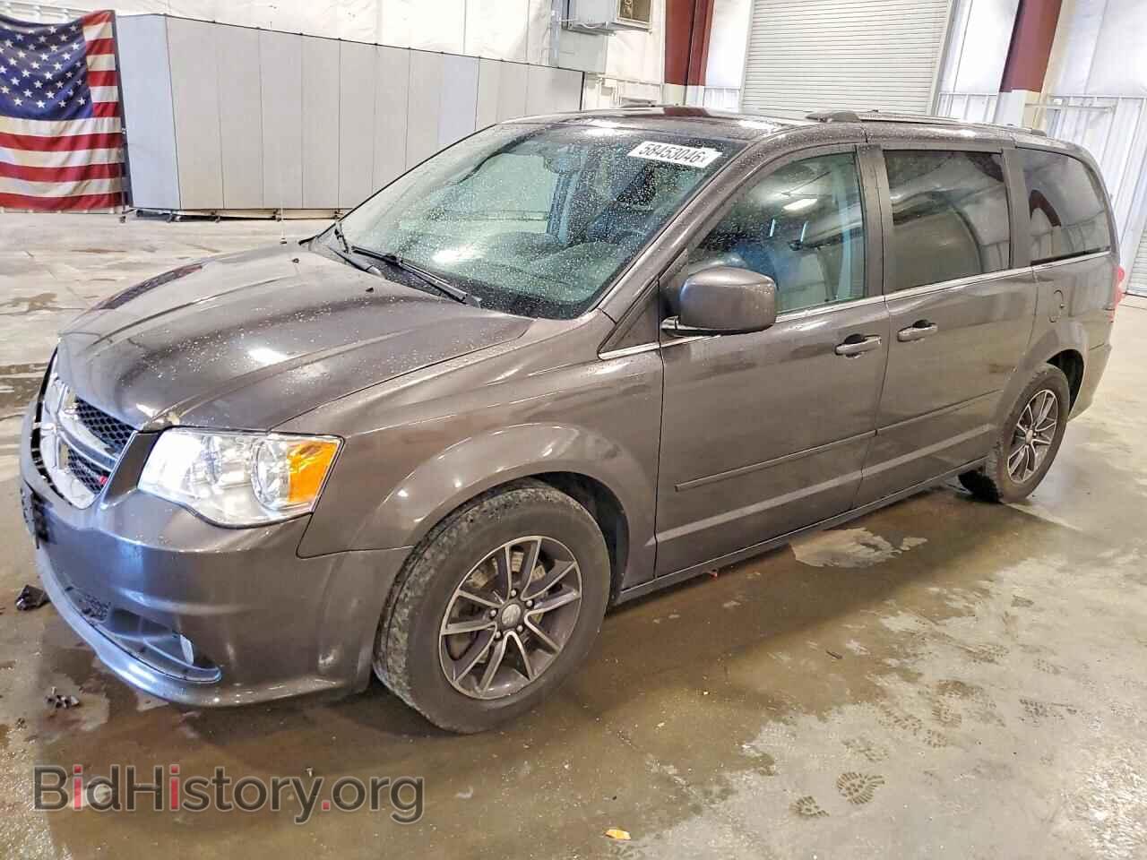 Фотография 2C4RDGCG1HR711012 - DODGE CARAVAN 2017