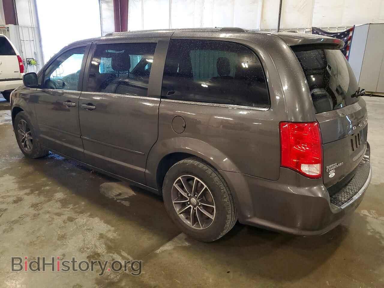 2017 DODGE CARAVAN - VIN: 2C4RDGCG1HR711012 - Фото 2