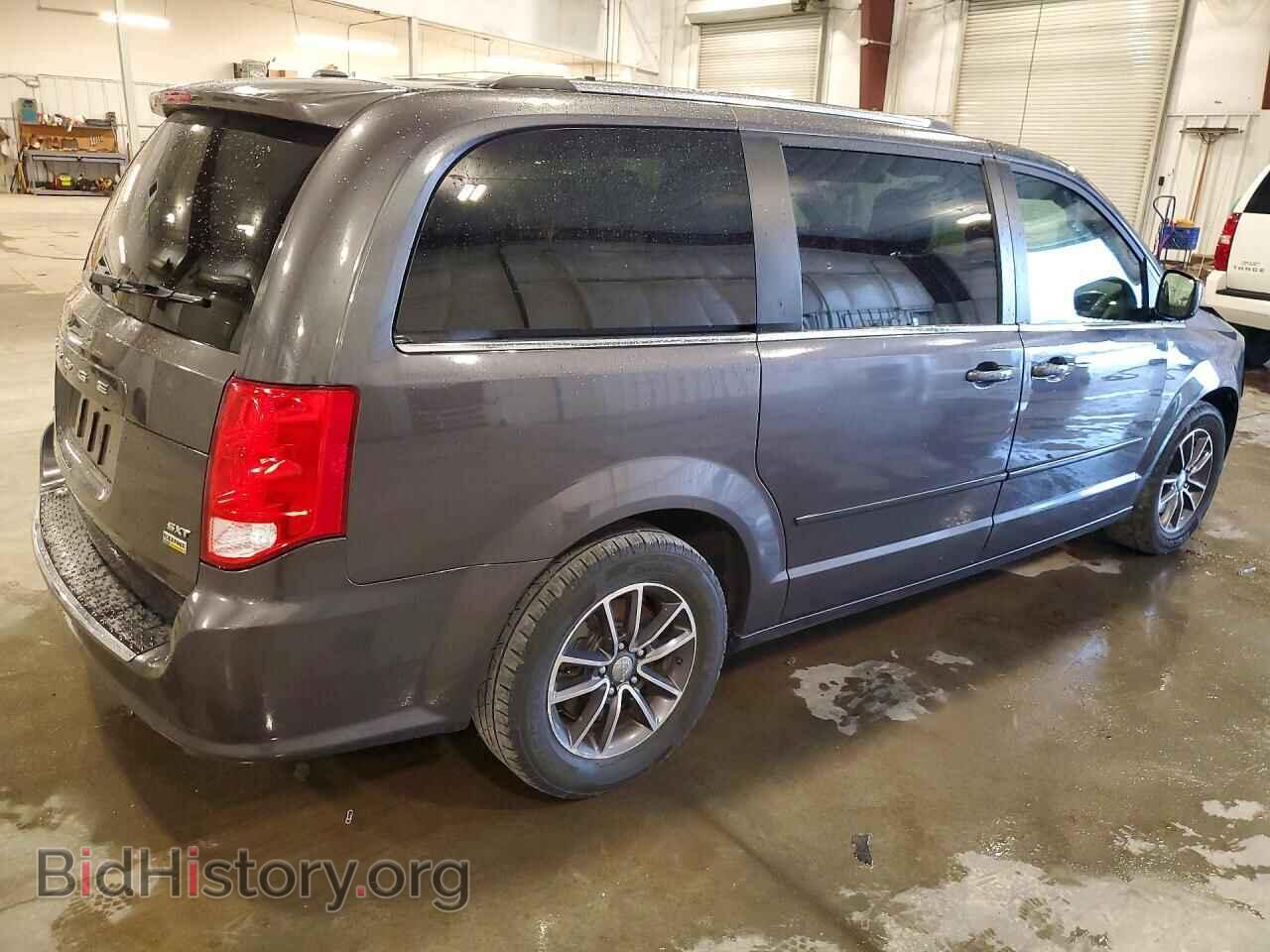 2017 DODGE CARAVAN - VIN: 2C4RDGCG1HR711012 - Фото 3