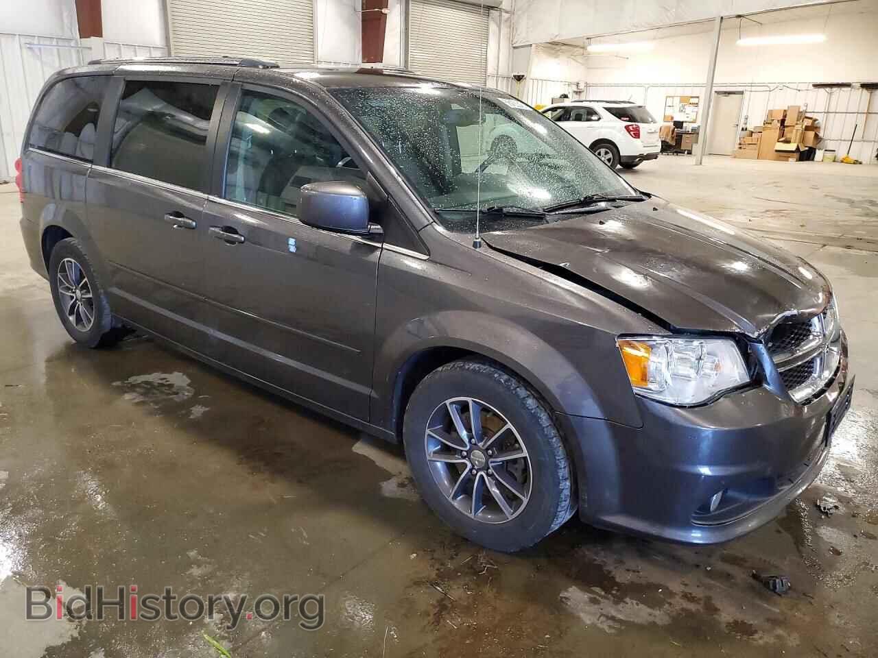 2017 DODGE CARAVAN - VIN: 2C4RDGCG1HR711012 - Фото 4