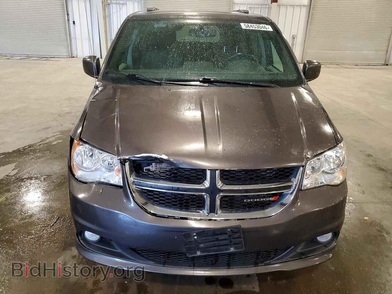 2017 DODGE CARAVAN - VIN: 2C4RDGCG1HR711012 - Фото 5