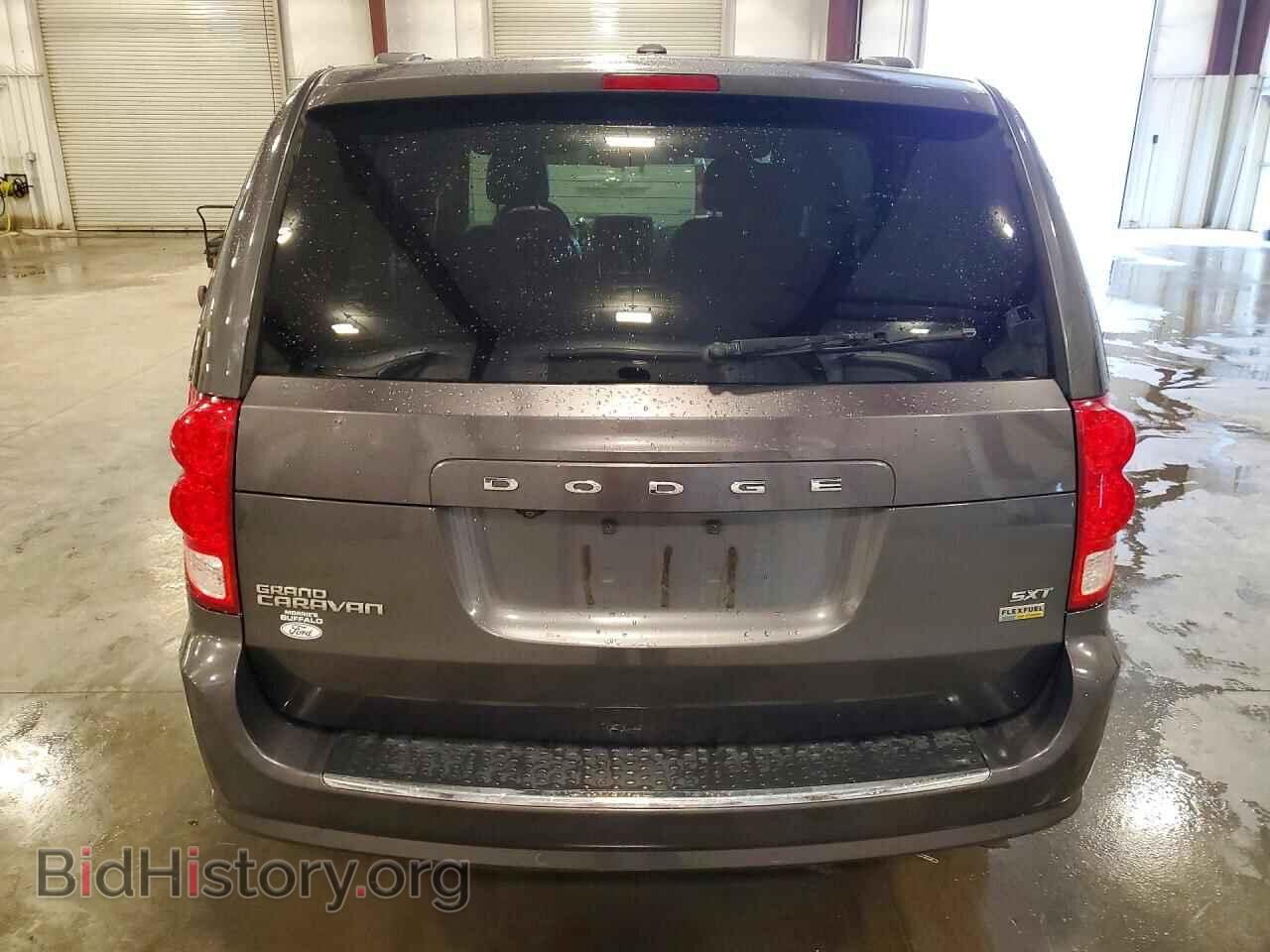 2017 DODGE CARAVAN - VIN: 2C4RDGCG1HR711012 - Фото 6