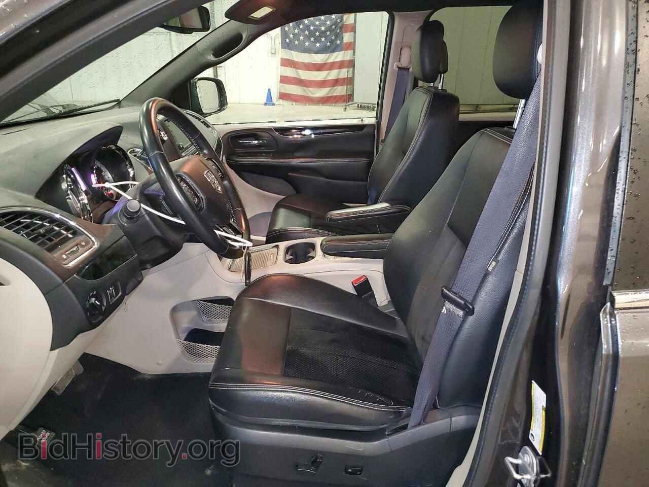 2017 DODGE CARAVAN - VIN: 2C4RDGCG1HR711012 - Фото 7