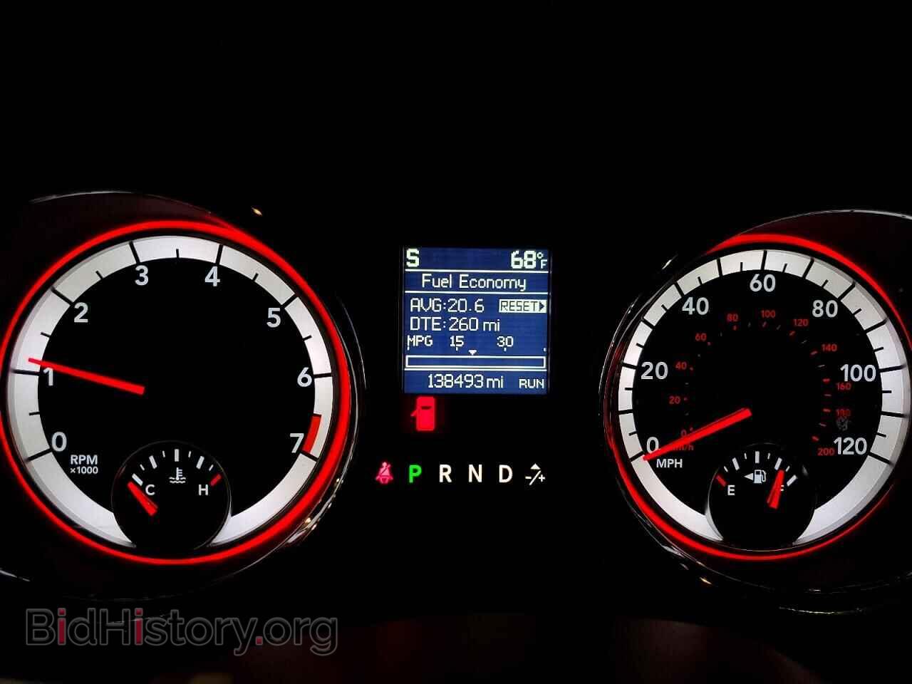 2017 DODGE CARAVAN - VIN: 2C4RDGCG1HR711012 - Фото 9