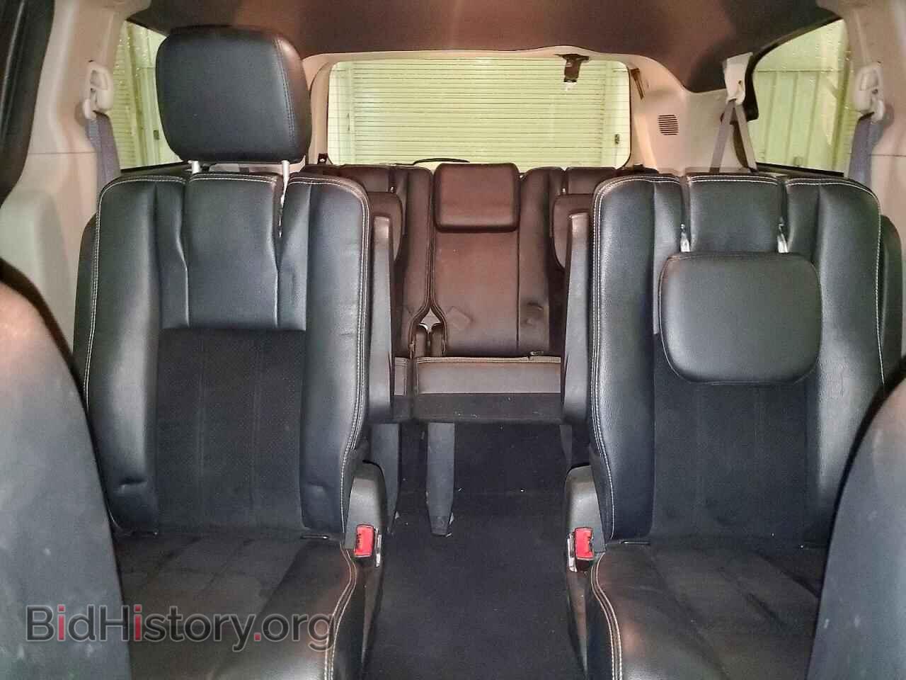 2017 DODGE CARAVAN - VIN: 2C4RDGCG1HR711012 - Фото 10