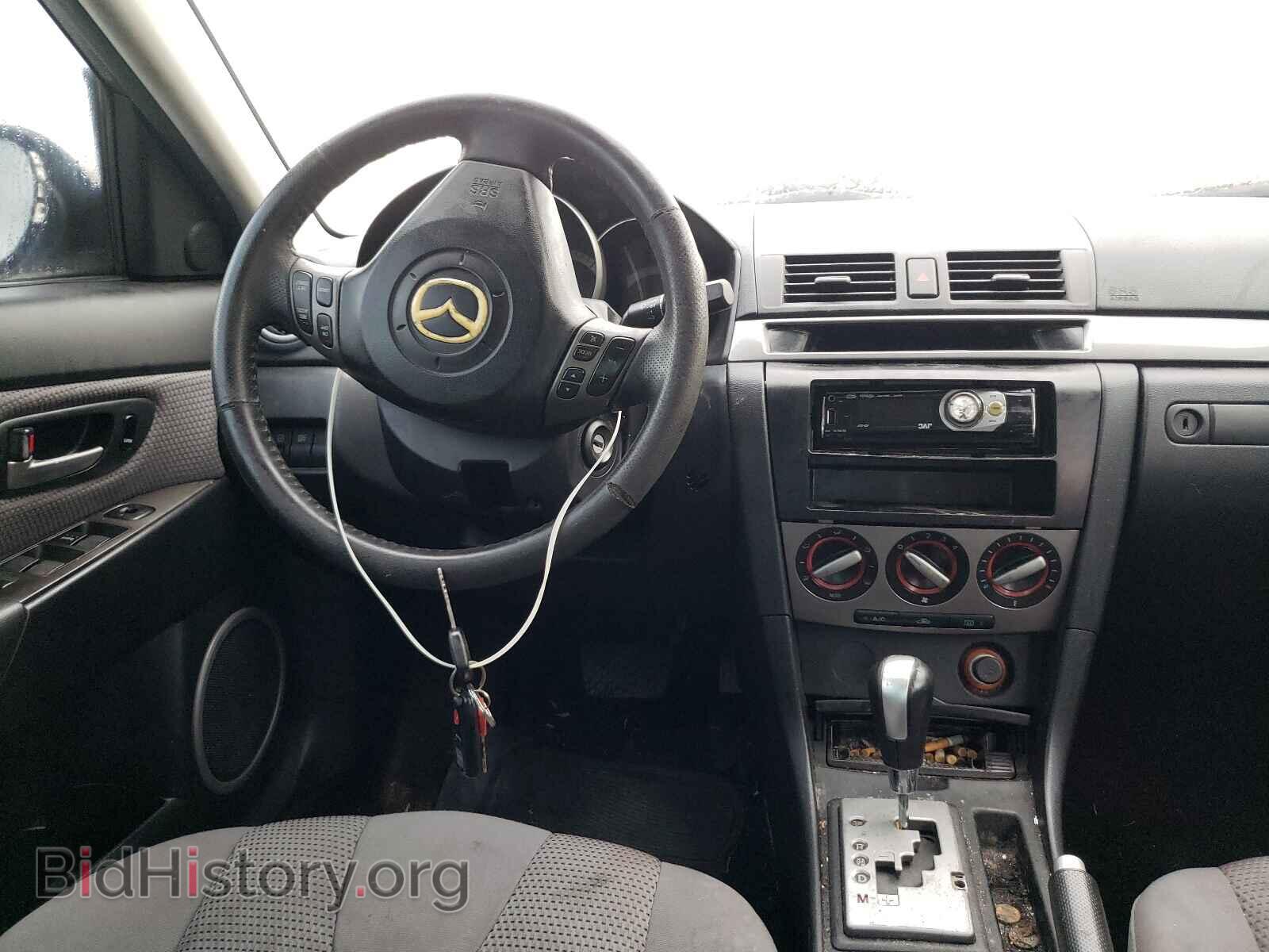 2007 MAZDA MAZDA3 - VIN: JM1BK323571615773 - Photo 9