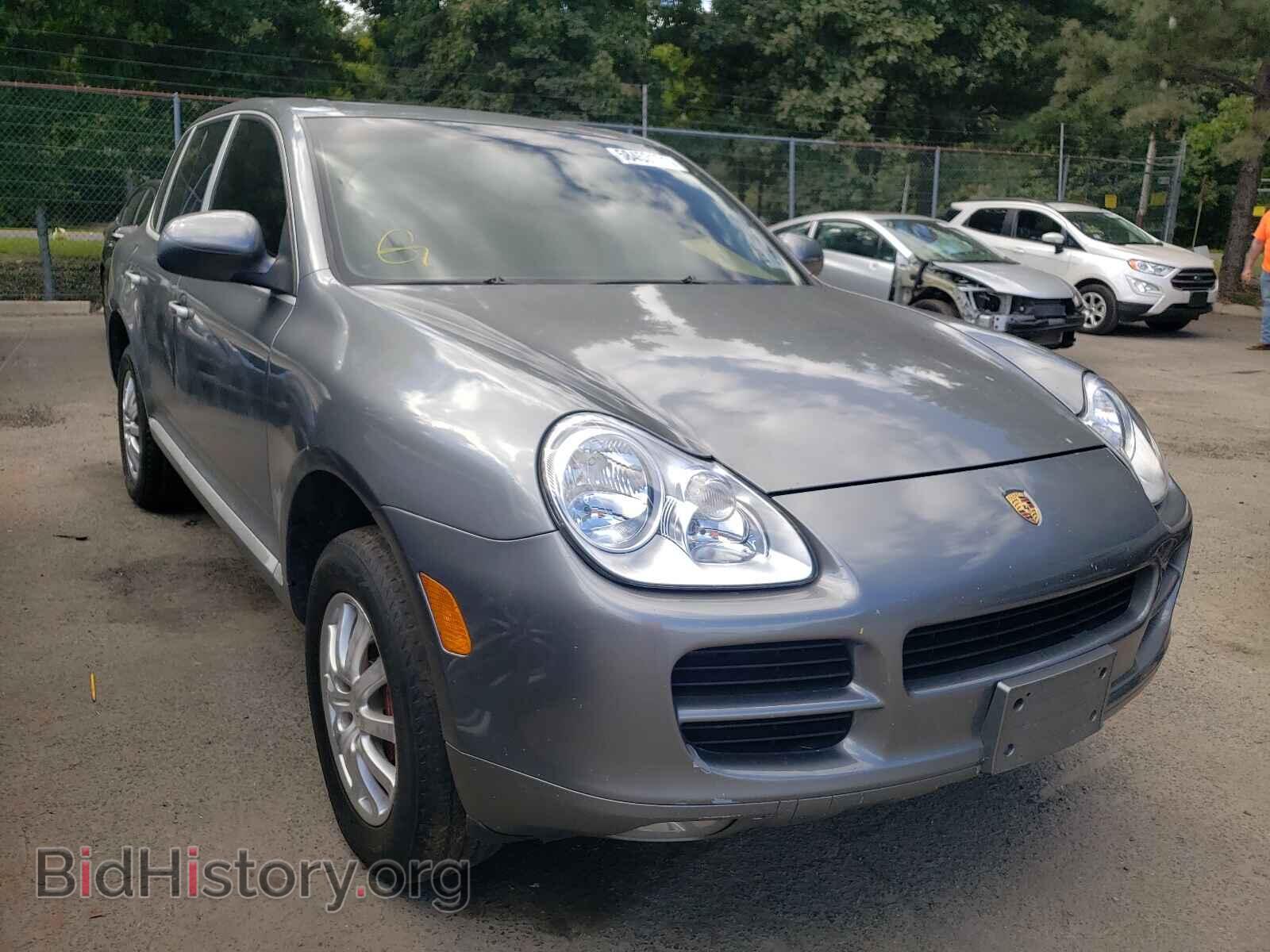 Photo WP1AA29P26LA25145 - PORSCHE CAYENNE 2006