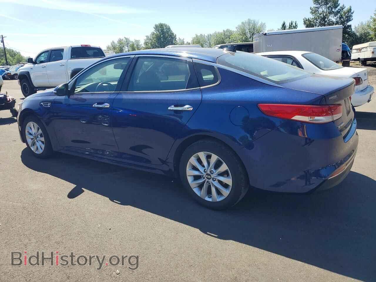 2016 KIA OPTIMA - VIN: 5XXGU4L39GG007151 - Photo 2