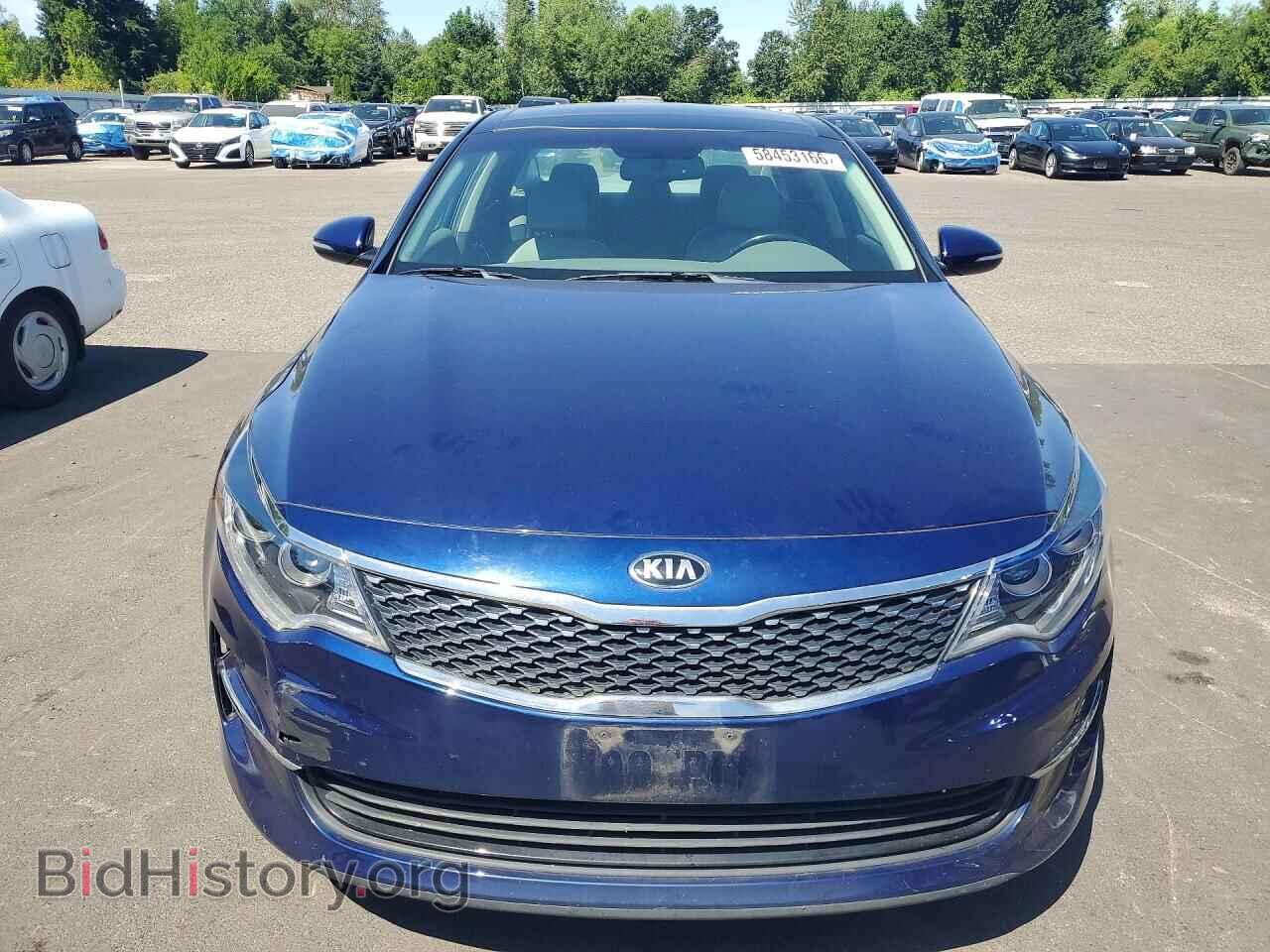 2016 KIA OPTIMA - VIN: 5XXGU4L39GG007151 - Photo 5