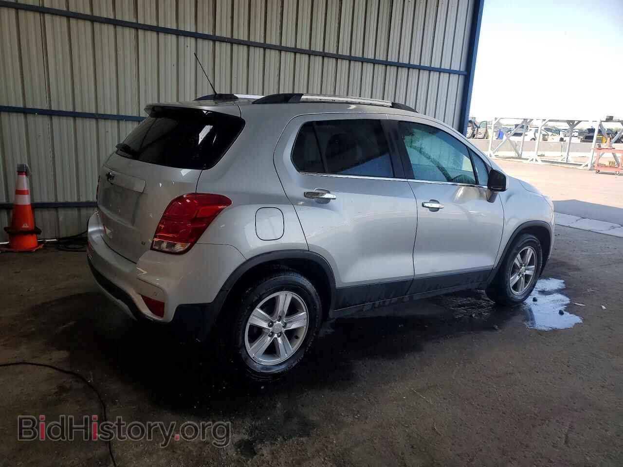 2020 CHEVROLET TRAX - VIN: 3GNCJLSB5LL296769 - Фото 3