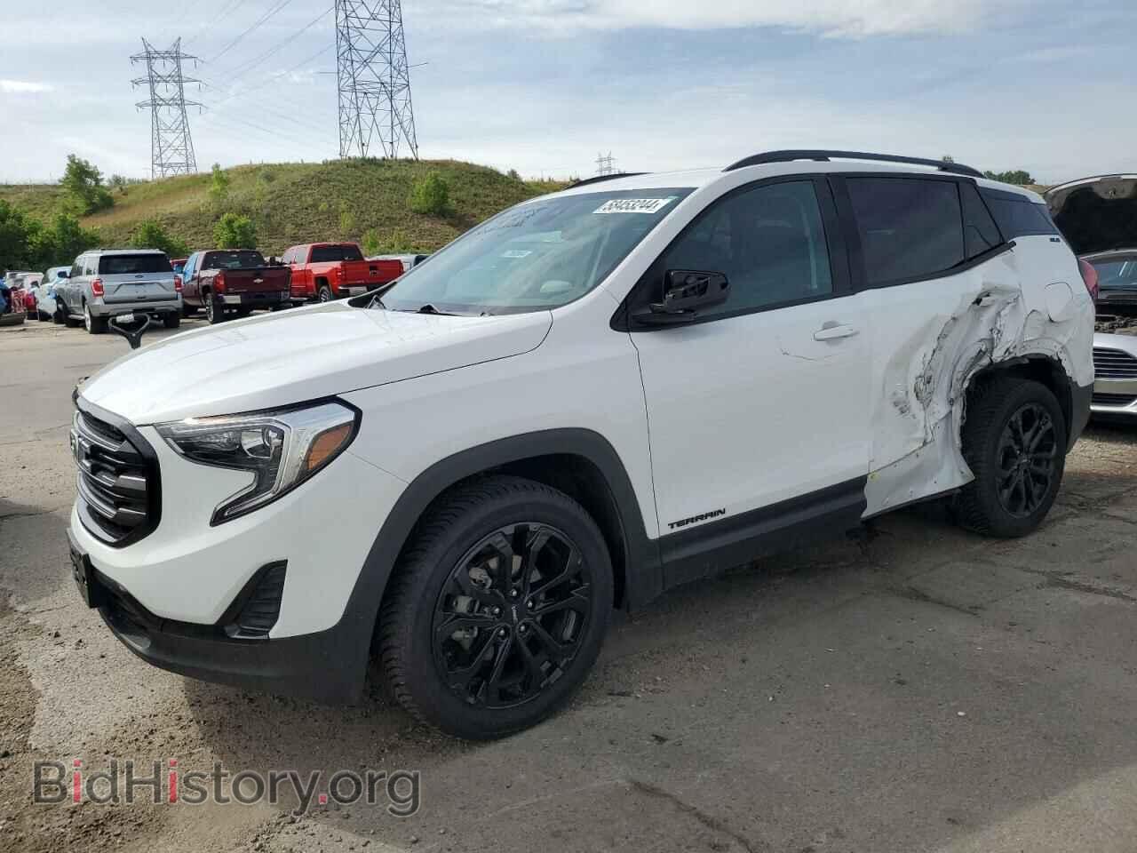 Photo 3GKALTEVXML352775 - GMC TERRAIN 2021
