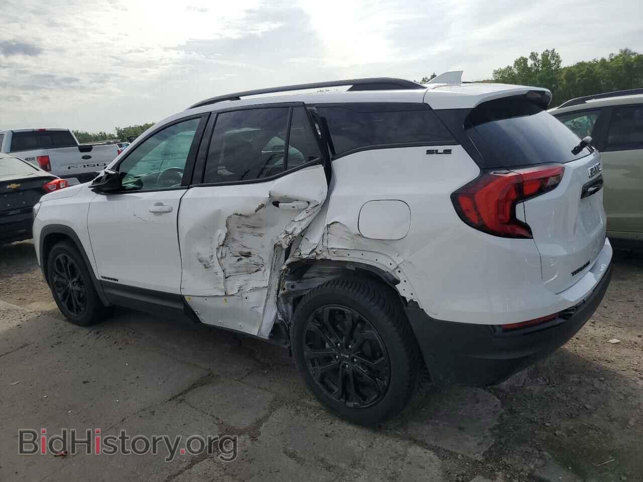 2021 GMC TERRAIN - VIN: 3GKALTEVXML352775 - Фото 2