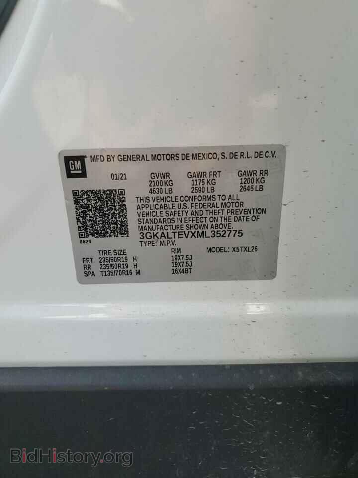 2021 GMC TERRAIN - VIN: 3GKALTEVXML352775 - Фото 13