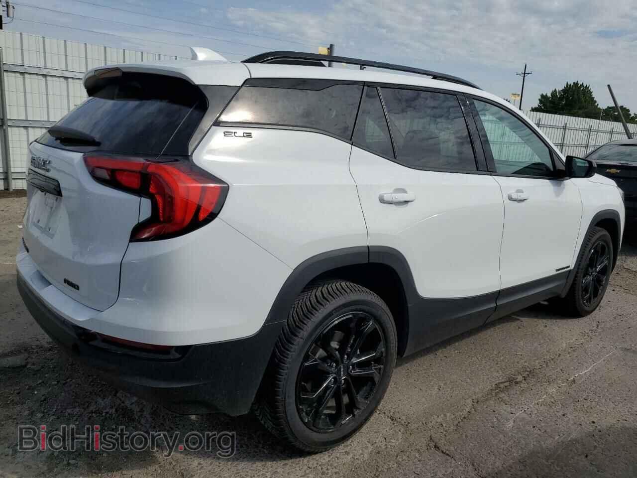 2021 GMC TERRAIN - VIN: 3GKALTEVXML352775 - Фото 3