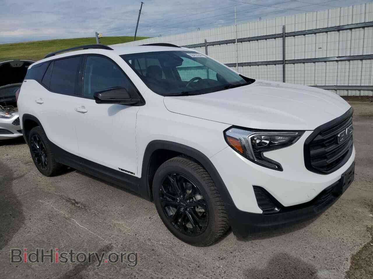 2021 GMC TERRAIN - VIN: 3GKALTEVXML352775 - Фото 4
