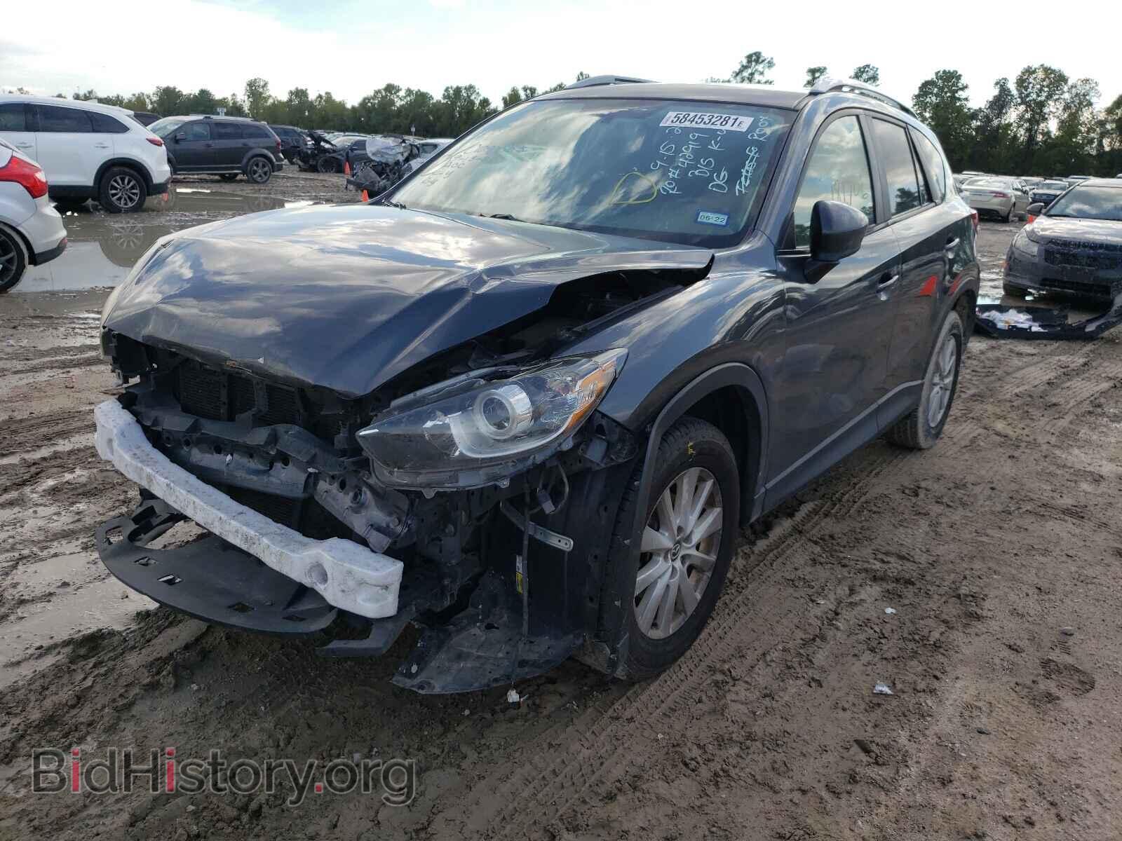 2014 MAZDA CX-5 - VIN: JM3KE2CY4E0338006 - Фото 2