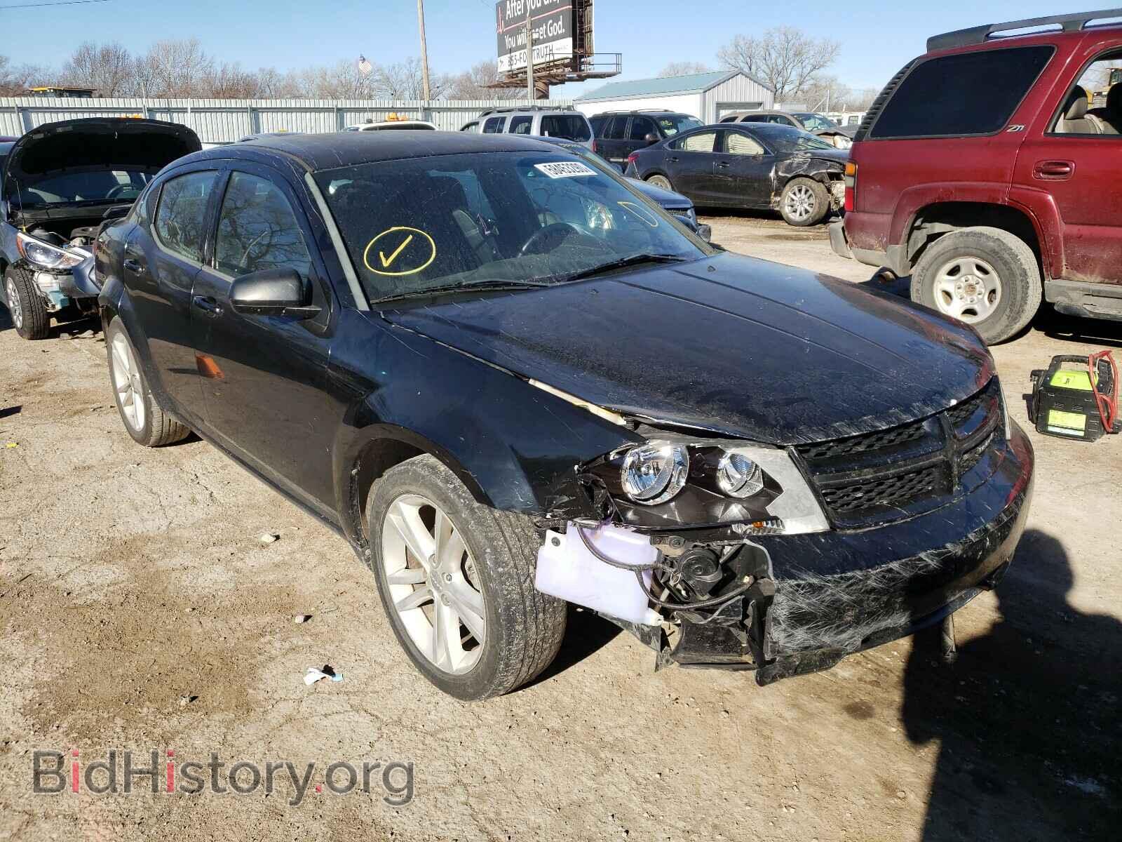 Фотография 1C3CDZCB6DN746355 - DODGE AVENGER 2013
