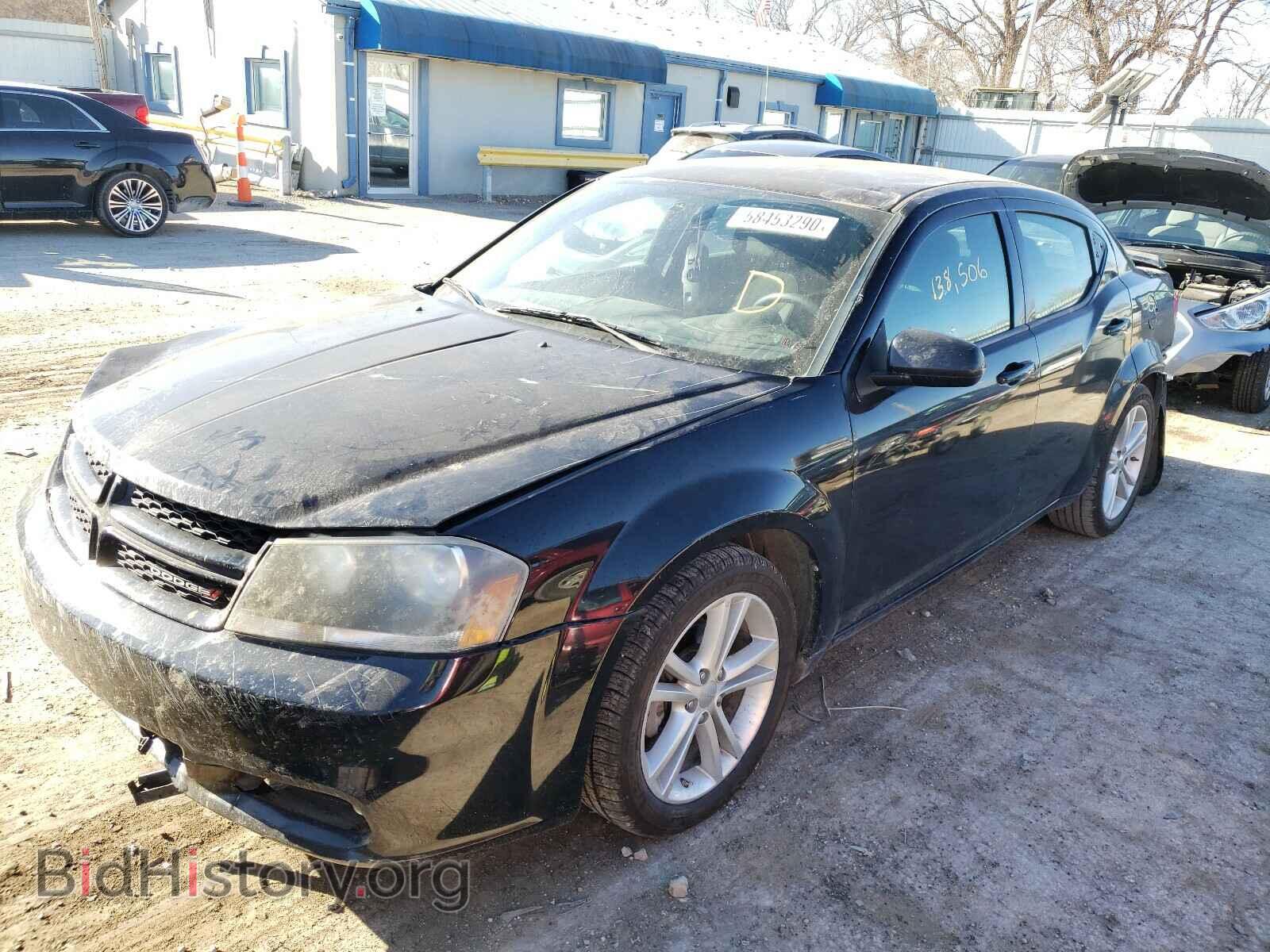 2013 DODGE AVENGER - VIN: 1C3CDZCB6DN746355 - Фото 2