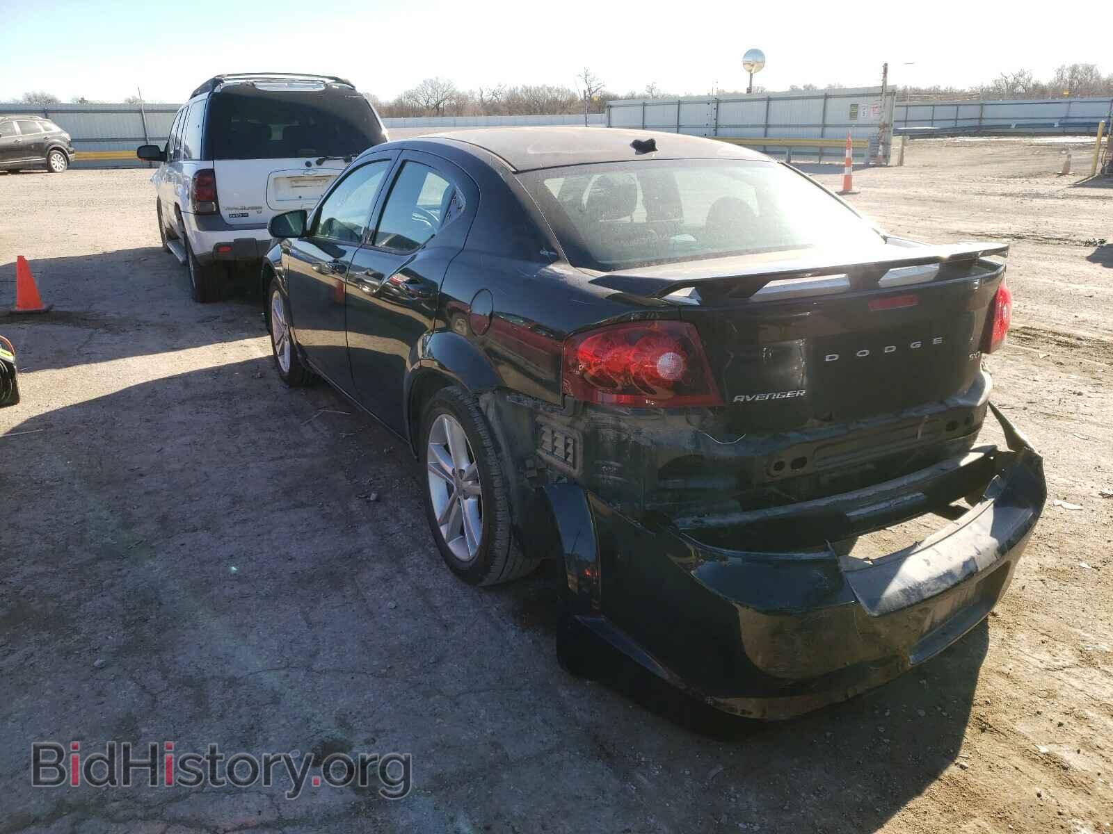 2013 DODGE AVENGER - VIN: 1C3CDZCB6DN746355 - Фото 3