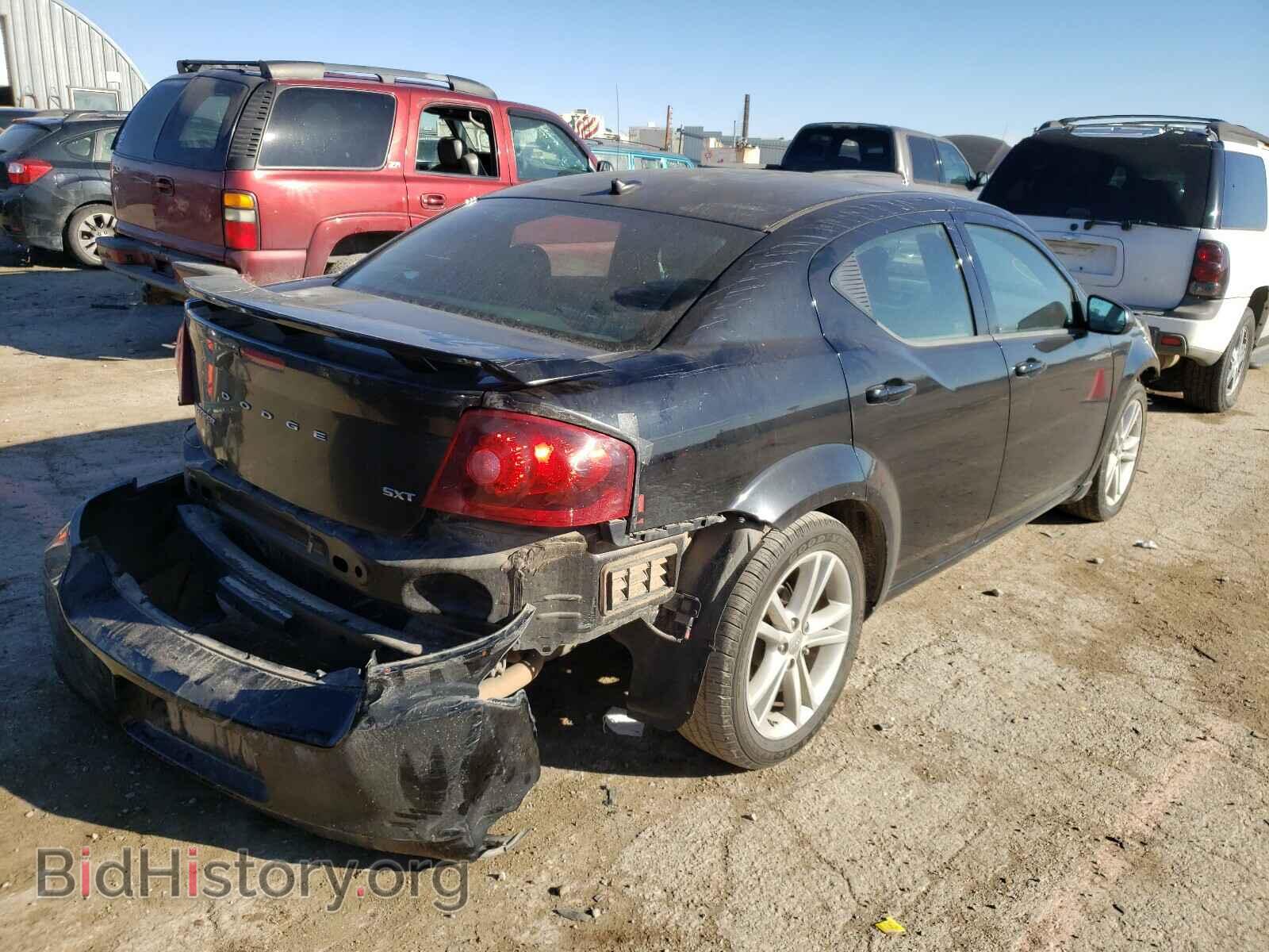 2013 DODGE AVENGER - VIN: 1C3CDZCB6DN746355 - Фото 4