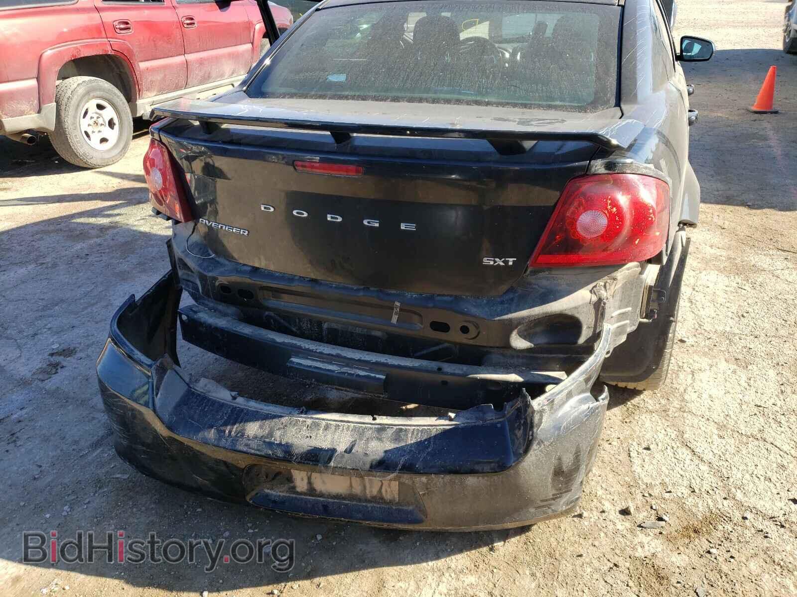2013 DODGE AVENGER - VIN: 1C3CDZCB6DN746355 - Фото 9