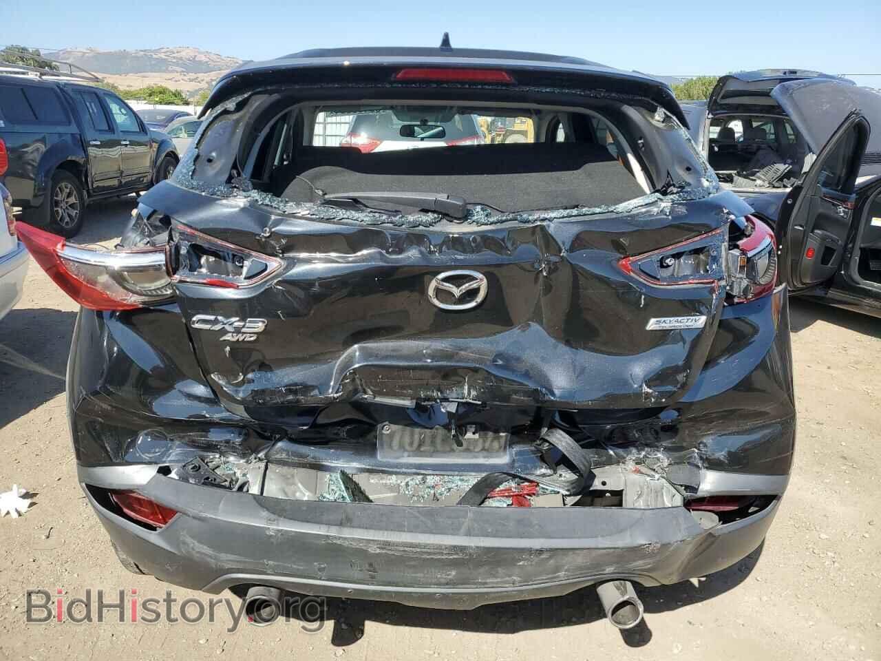 2016 MAZDA CX-3 - VIN: JM1DKBC77G0124213 - Фото 6