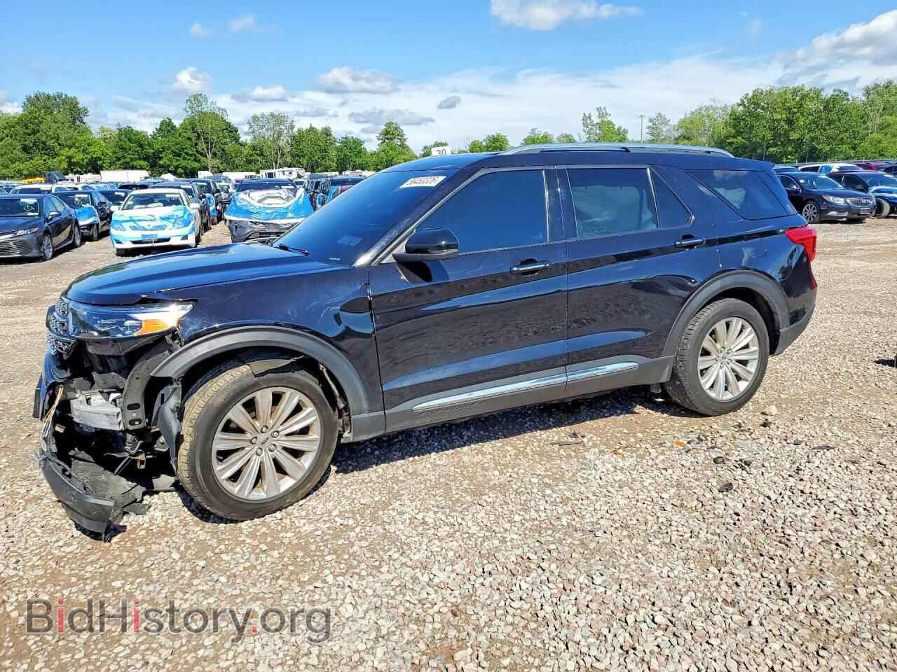 Photo 1FMSK7FH2LGB75687 - FORD EXPLORER 2020