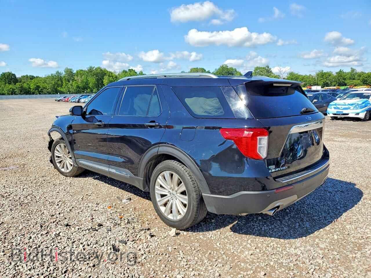 2020 FORD EXPLORER - VIN: 1FMSK7FH2LGB75687 - Photo 2