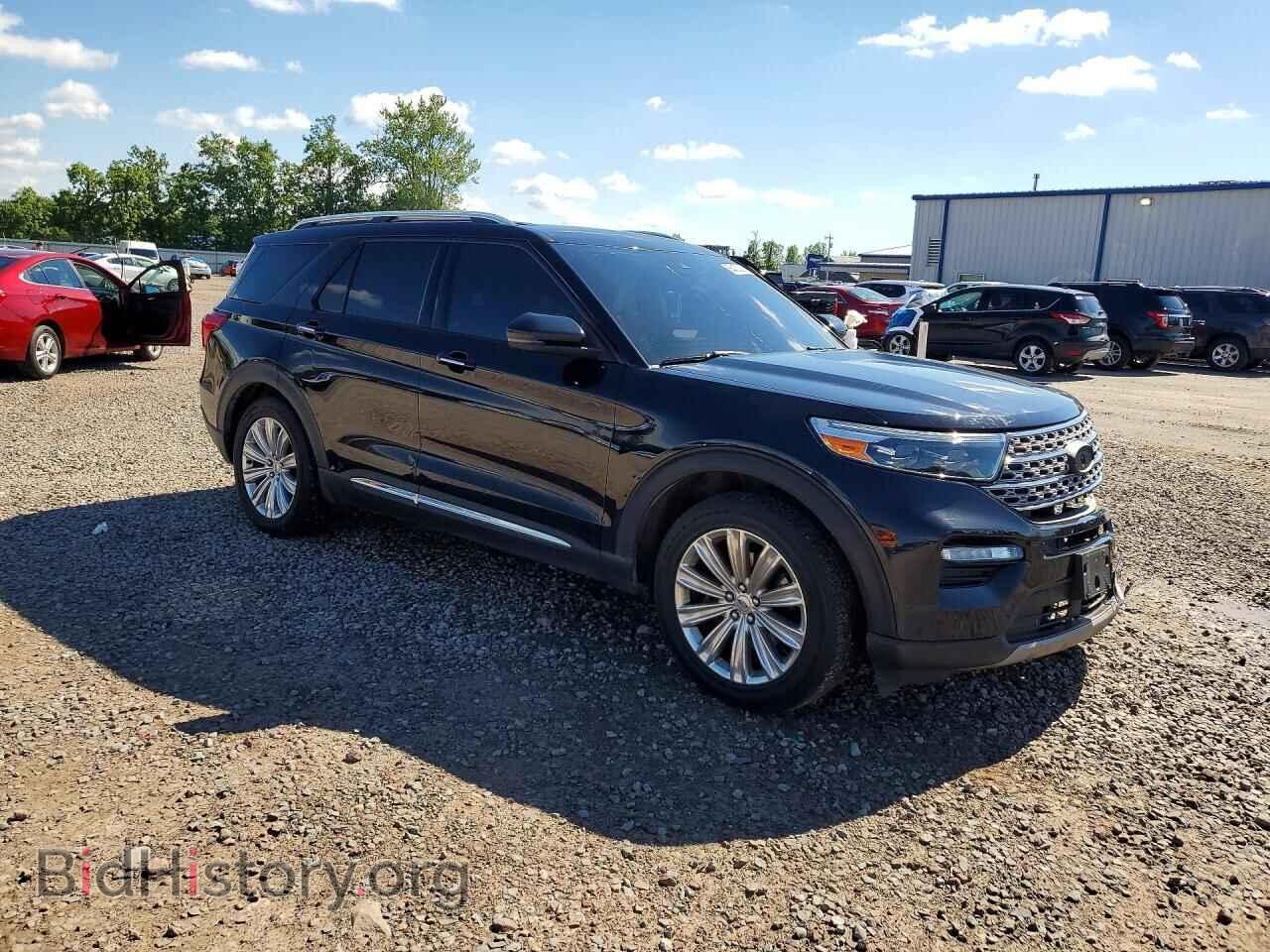 2020 FORD EXPLORER - VIN: 1FMSK7FH2LGB75687 - Photo 4