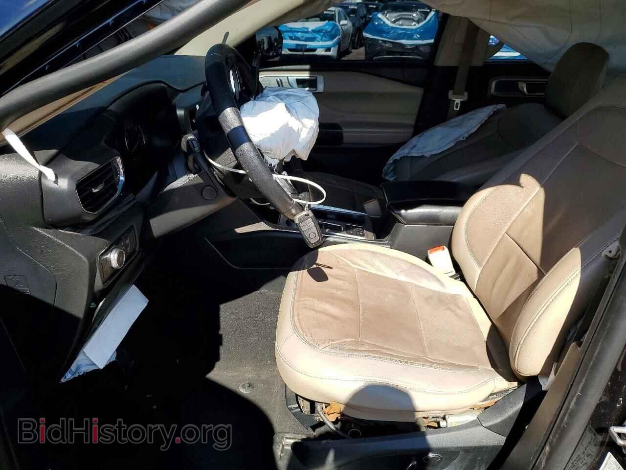 2020 FORD EXPLORER - VIN: 1FMSK7FH2LGB75687 - Photo 7