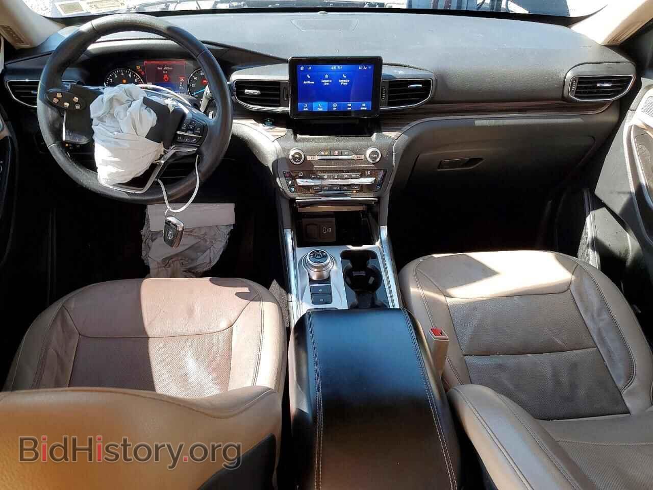 2020 FORD EXPLORER - VIN: 1FMSK7FH2LGB75687 - Photo 8