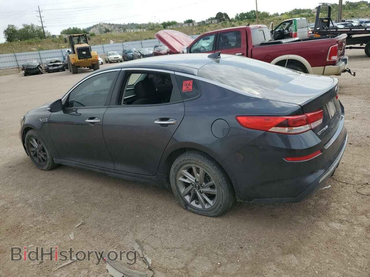 2019 KIA OPTIMA - VIN: 5XXGT4L34KG282986 - Фото 2