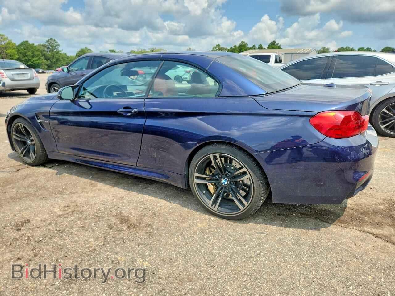 2016 BMW M4 - VIN: WBS3U9C52GP969595 - Photo 2