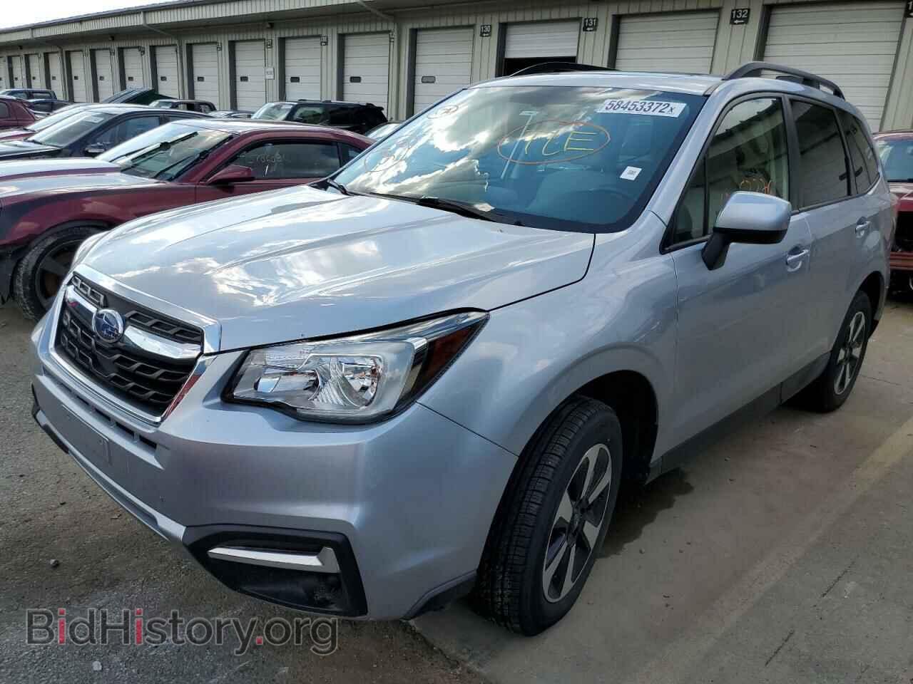 2018 SUBARU FORESTER - VIN: JF2SJAEC7JH470318 - Фото 2