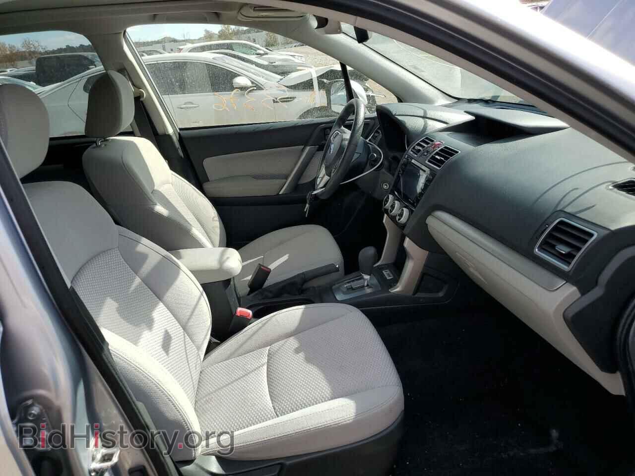 2018 SUBARU FORESTER - VIN: JF2SJAEC7JH470318 - Фото 5