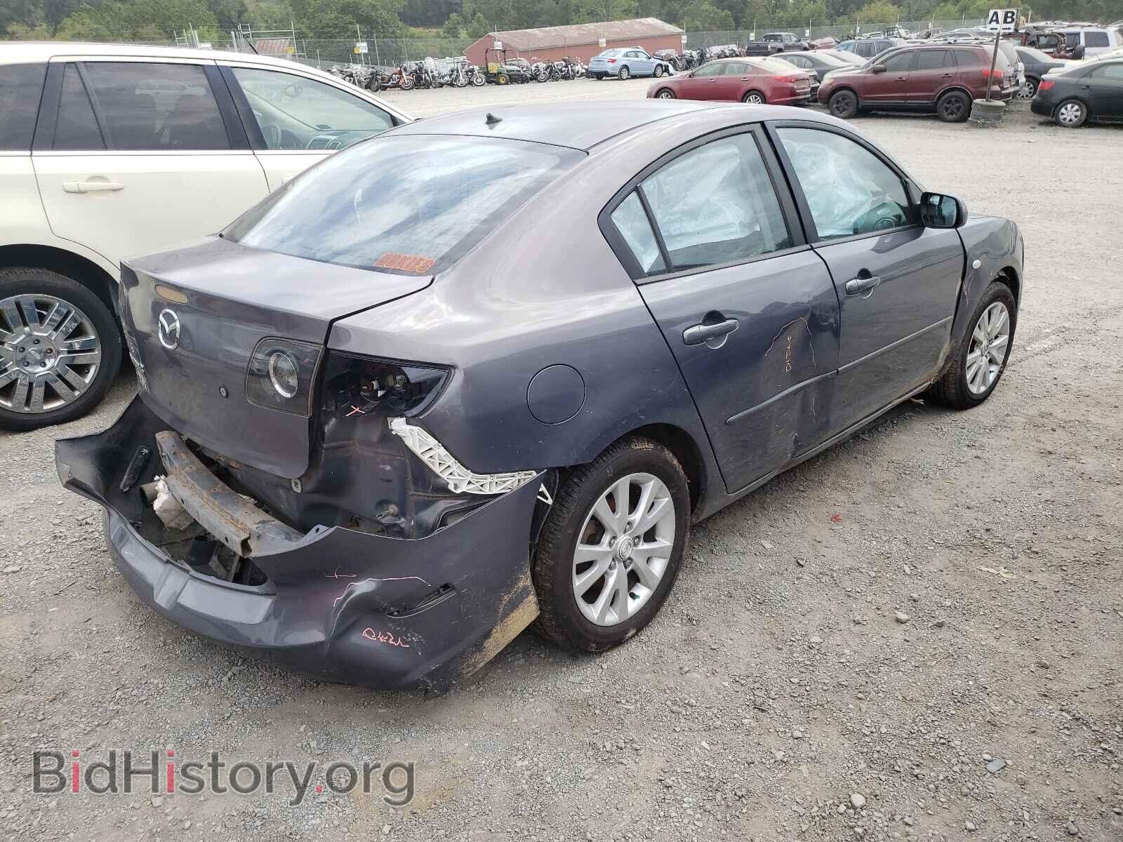 2007 MAZDA 3 - VIN: JM1BK32G671641012 - Фото 4