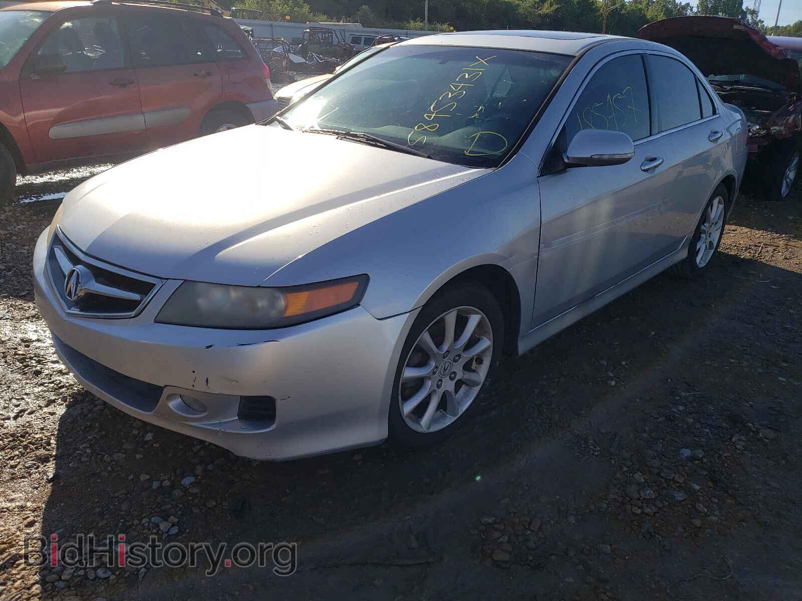 2007 ACURA TSX - VIN: JH4CL96857C002937 - Фото 2
