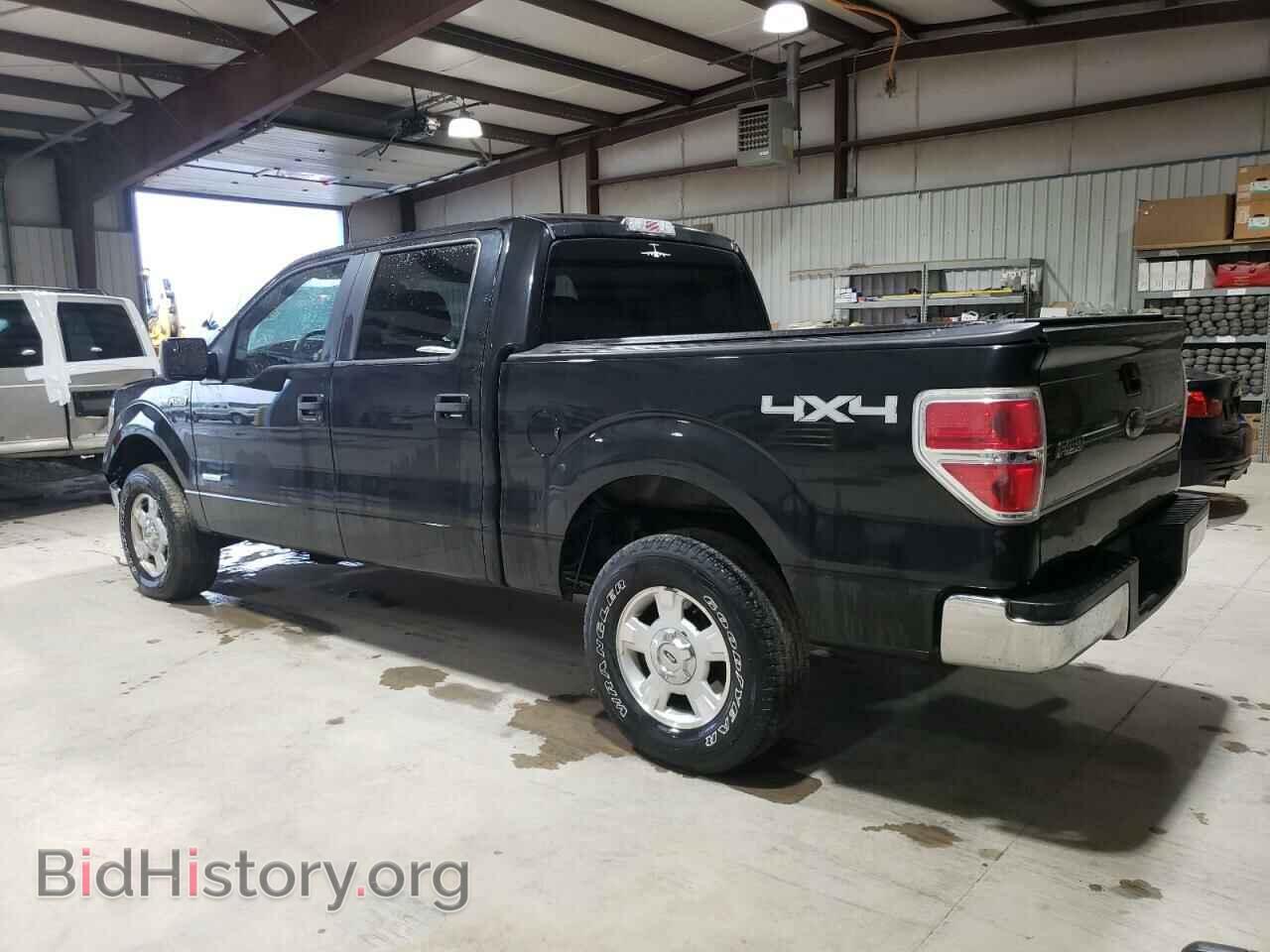 2014 FORD F-150 - VIN: 1FTFW1ET3EFB02284 - Фото 2