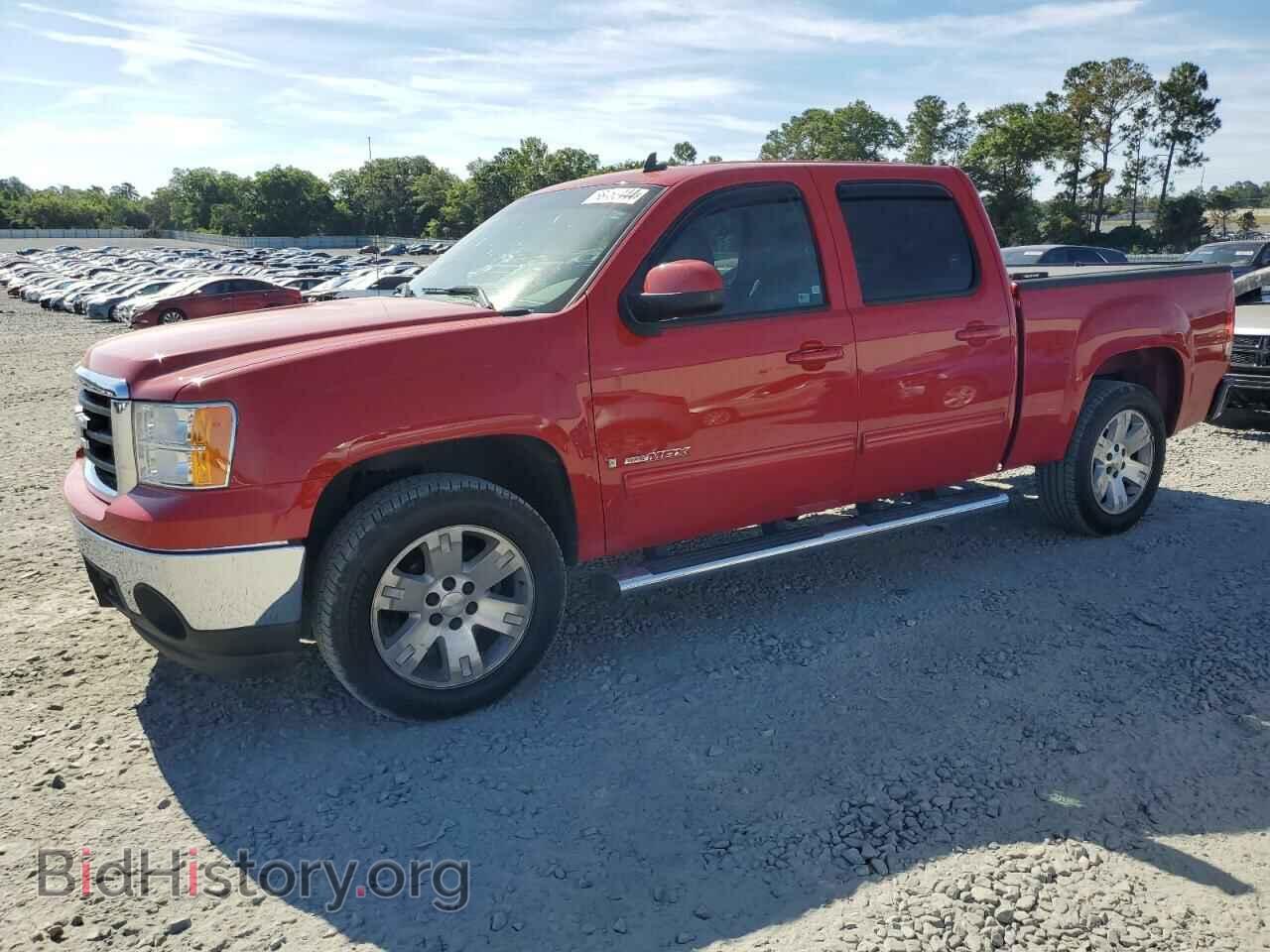 Фотография 2GTEC13Y171633965 - GMC SIERRA 2007