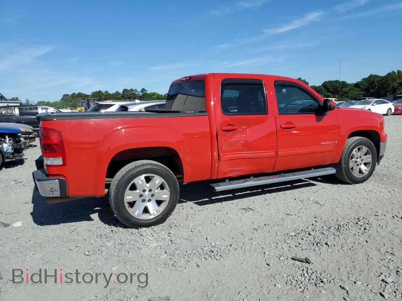 2007 GMC SIERRA - VIN: 2GTEC13Y171633965 - Фото 3