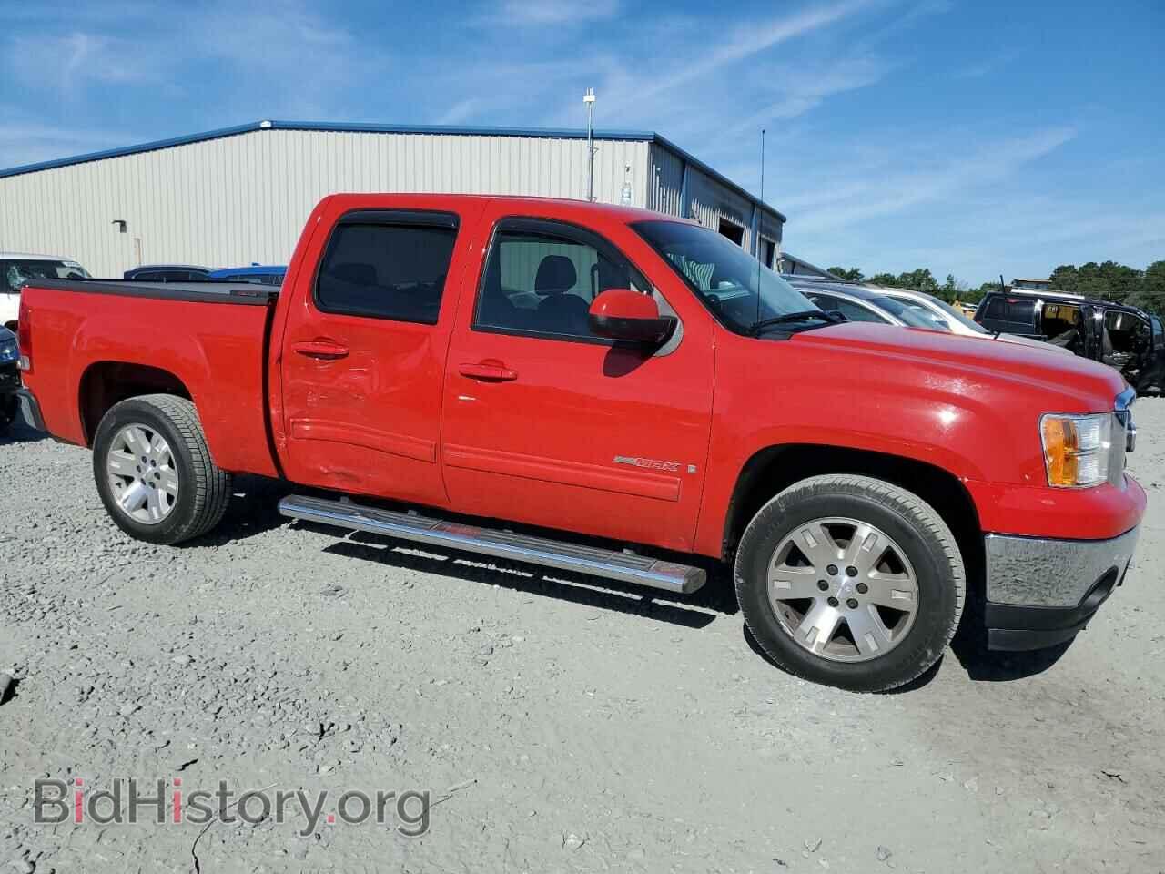 2007 GMC SIERRA - VIN: 2GTEC13Y171633965 - Фото 4