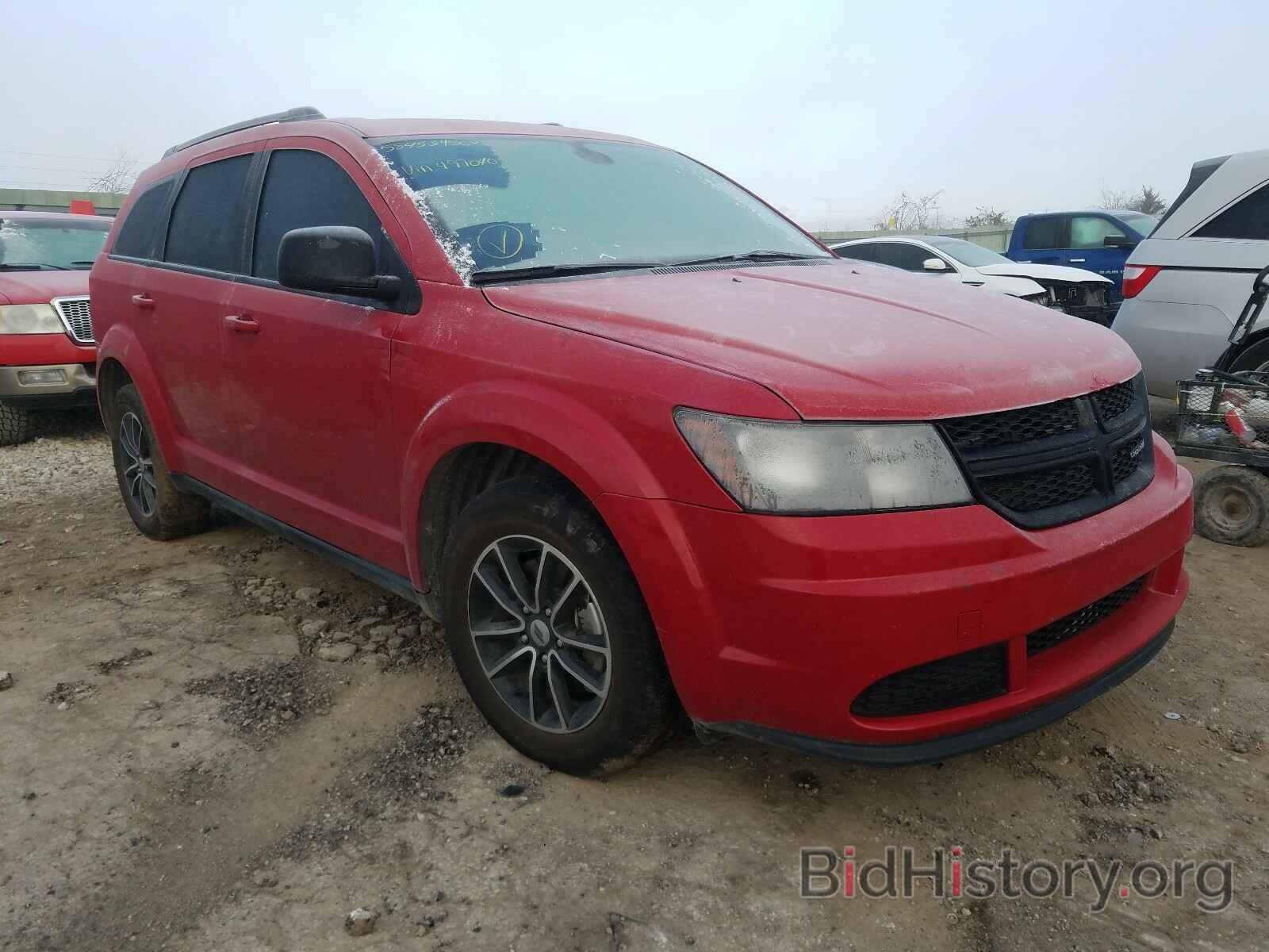 Photo 3C4PDCAB5JT497040 - DODGE JOURNEY 2018