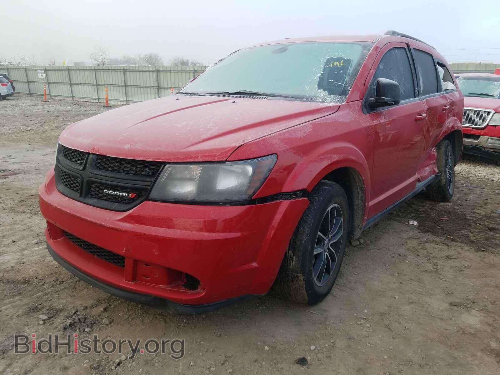 2018 DODGE JOURNEY - VIN: 3C4PDCAB5JT497040 - Фото 2