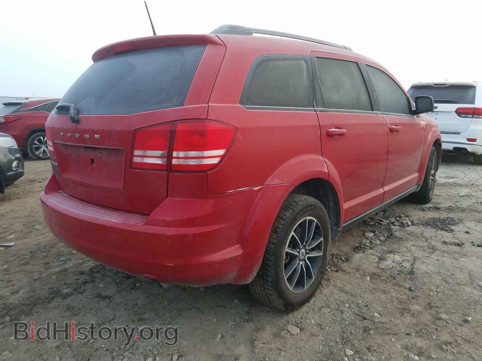 2018 DODGE JOURNEY - VIN: 3C4PDCAB5JT497040 - Фото 4