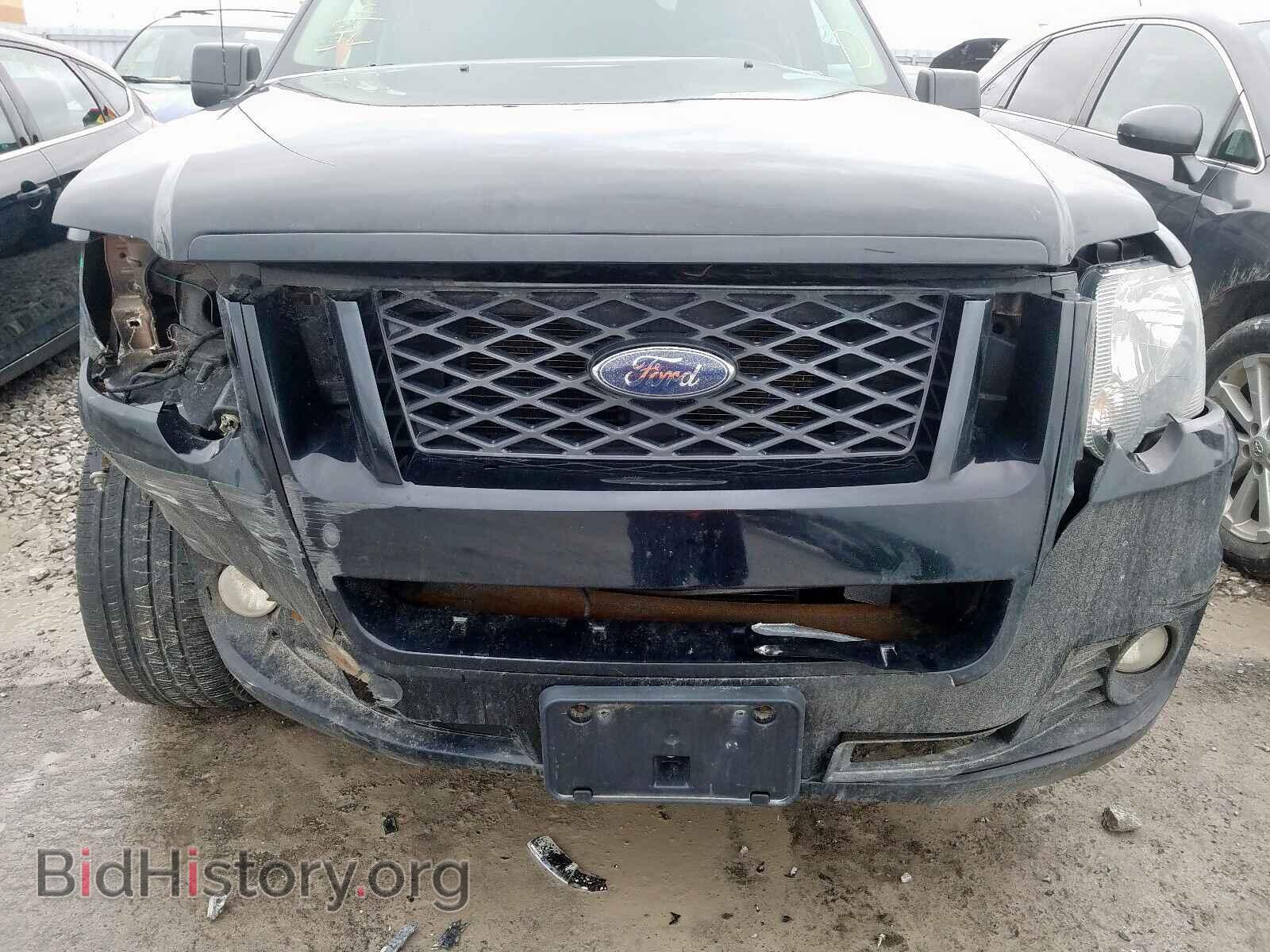 2010 FORD EXPLORER - VIN: 1FMEU2D8XAUA47483 - Фото 9