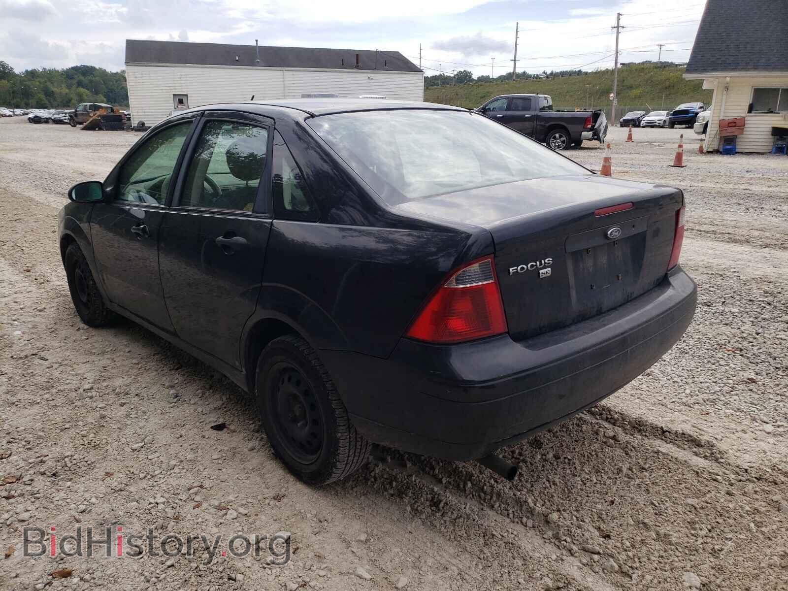 2007 FORD FOCUS - VIN: 1FAHP34N07W331955 - Фото 3