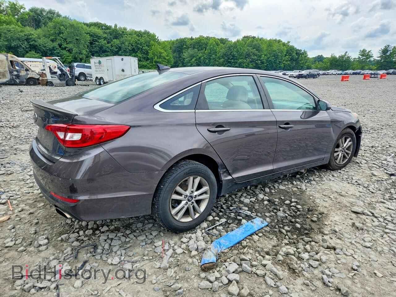 2017 HYUNDAI SONATA - VIN: 5NPE24AF6HH443665 - Photo 3