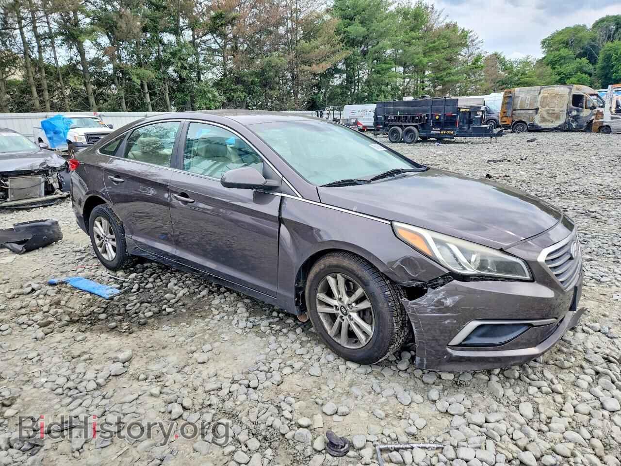 2017 HYUNDAI SONATA - VIN: 5NPE24AF6HH443665 - Photo 4