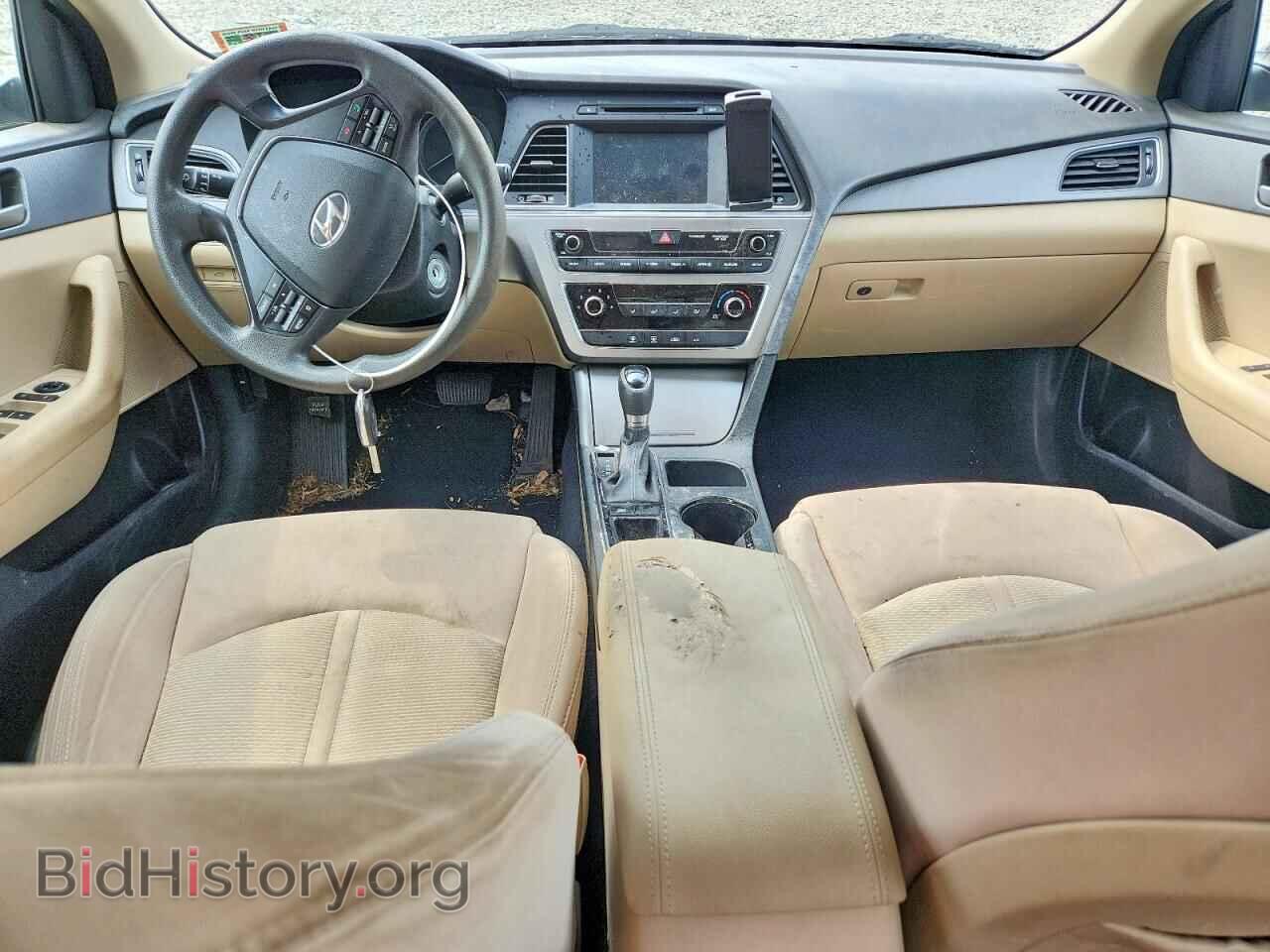 2017 HYUNDAI SONATA - VIN: 5NPE24AF6HH443665 - Photo 8