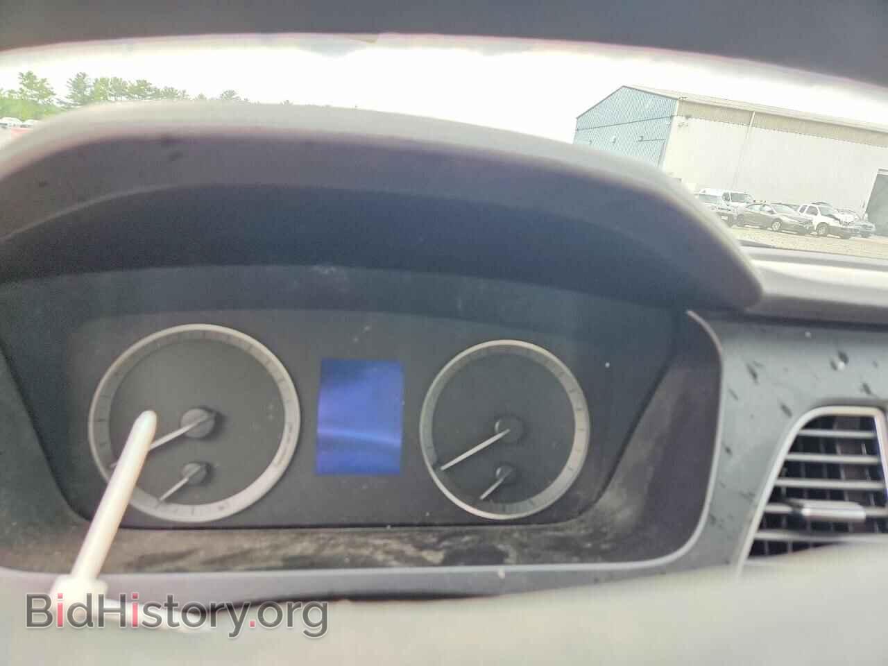 2017 HYUNDAI SONATA - VIN: 5NPE24AF6HH443665 - Photo 9